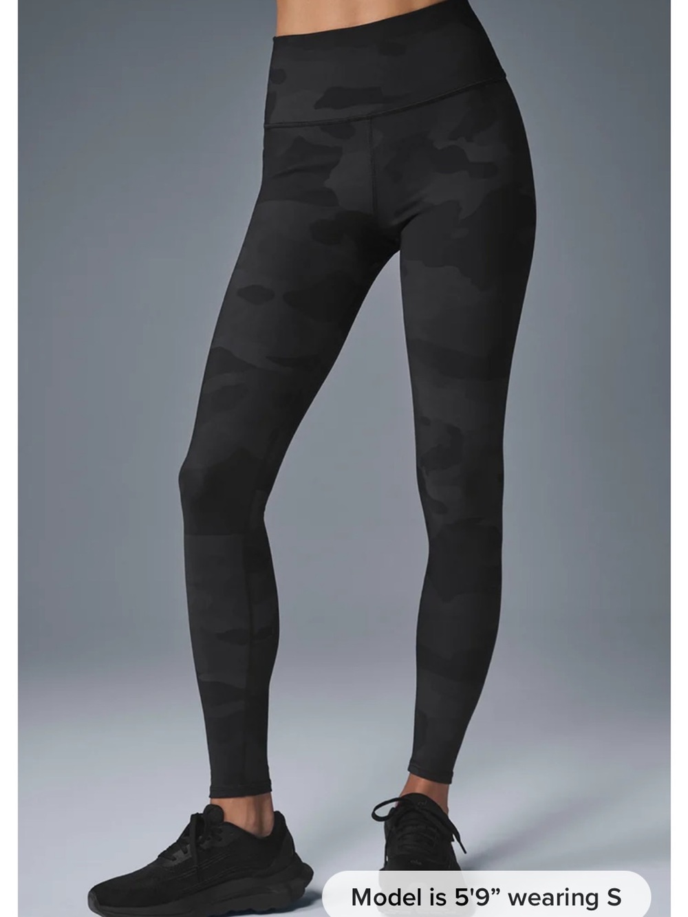 ALO Yoga High-Waist Camo Vapor Legging